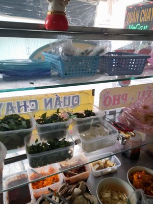 Stall facing the front at Thiện Phước in Ho Chi Minh City