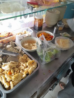 Vegan ingredients at Thiện Phước in Ho Chi Minh City