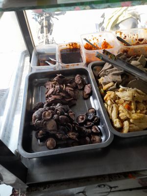 Vegan ingredients at Thiện Phước in Ho Chi Minh City