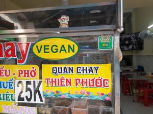 Stall at Thiện Phước in Ho Chi Minh City