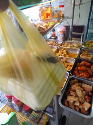 My take away packaging at CHAY NHẤT TAM in Ho Chi Minh City