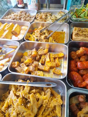 Com chay selection at CHAY NHẤT TAM in Ho Chi Minh City