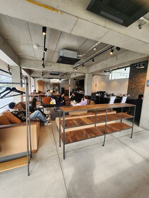  at Coffee Base SHIMOGAMO in Kyoto