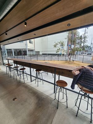  at Coffee Base SHIMOGAMO in Kyoto