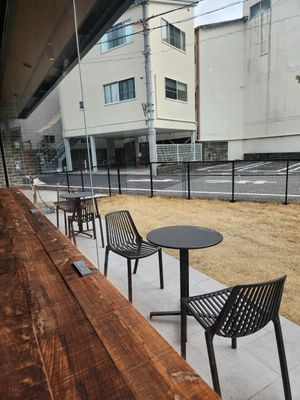  at Coffee Base SHIMOGAMO in Kyoto