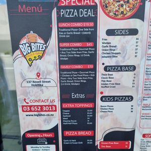  at Big Bites Hokitika in Hokitika