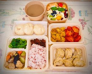 Food (Photo by Iris Lau) at HeyVegi 僖 in Kowloon