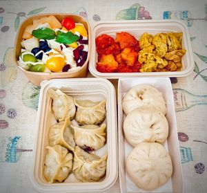 Food (Photo by Iris Lau) at HeyVegi 僖 in Kowloon