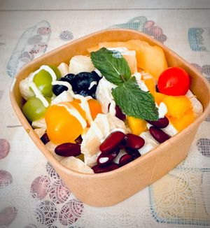 Fruit Salad 即日製鮮果沙律🥗 (Photo by Iris Lau) at HeyVegi 僖 in Kowloon