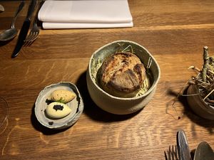 Sauerteigbrot  at Iko Restaurant in Osnabrueck