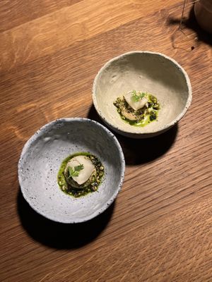 Artischocke  at Iko Restaurant in Osnabrueck