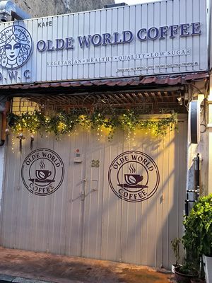  at Olde World Coffee in Malacca