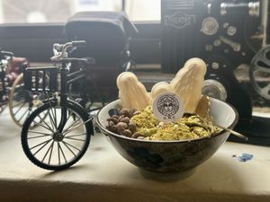   at Olde World Coffee in Malacca