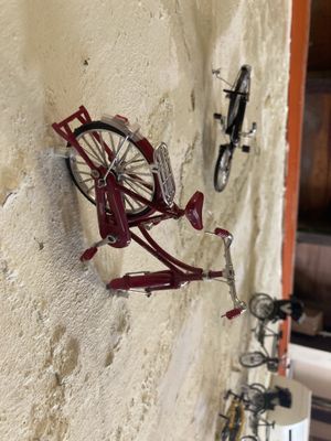 Art  at Olde World Coffee in Malacca