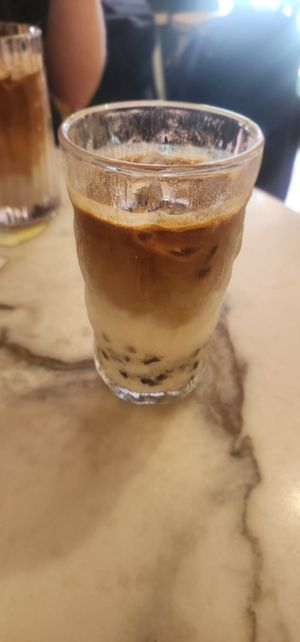 Gula Melaka Boba at Olde World Coffee in Malacca