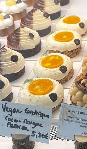 Pâtisserie fine   at ROSEMARY - Salon de patisserie in Nantes