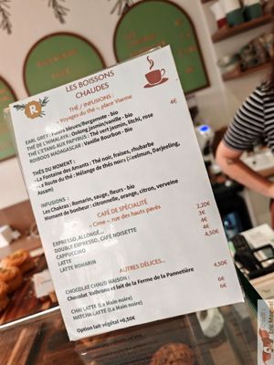 Drinks at ROSEMARY - Salon de patisserie in Nantes