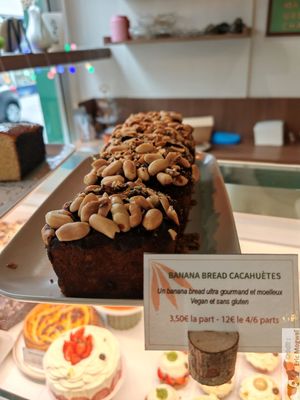 - Peanut banana bread at ROSEMARY - Salon de patisserie in Nantes
