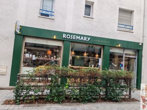 Facade at ROSEMARY - Salon de patisserie in Nantes