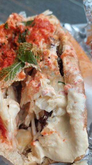  at Falafel Kitchen  in Mainz