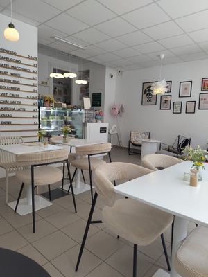 Innenraum at May Café in Leipzig