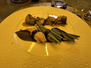 Vegan sushi at Kinzu Sushi Experience in Rovereto