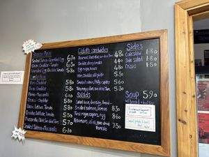 Vegan options available   at Indigo Cafe in Cambridge