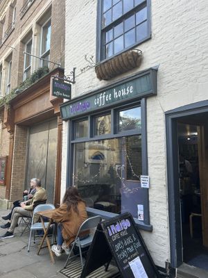 Front   at Indigo Cafe in Cambridge