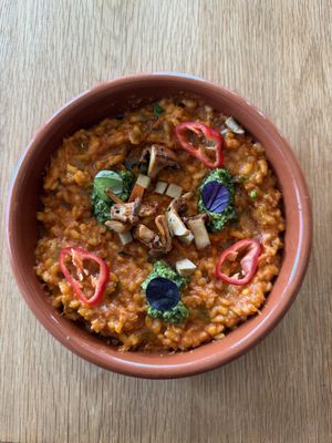 Risotto al Promodoro   at Nectaris in Portland