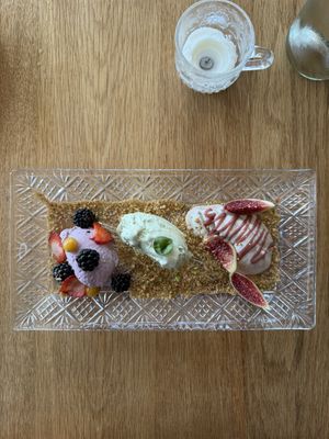 Trio de Gelato   at Nectaris in Portland