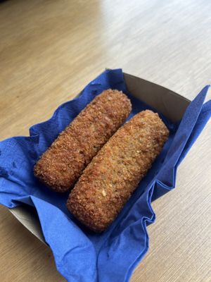   at Het Kroket Loket - Kiosk in Rotterdam