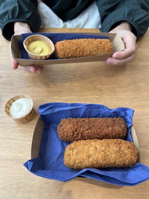   at Het Kroket Loket - Kiosk in Rotterdam