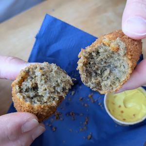 Truffle mushroom at Het Kroket Loket - Kiosk in Rotterdam