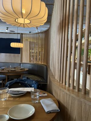 Inside  at Kinjo  in Cobham