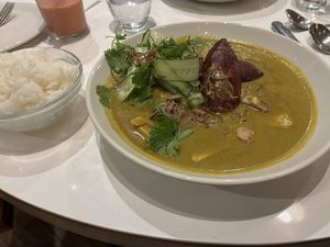Sweet potato and silken tofu curry  at Bills - Shichirigahama in Kamakura