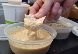 Home Grown Hummus! at The Moody Foody in Maple Ridge