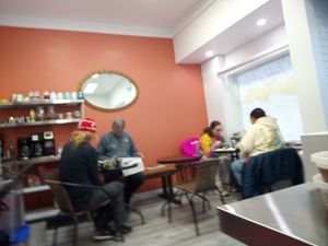 Indoor and outdoor seating. at The Moody Foody in Maple Ridge