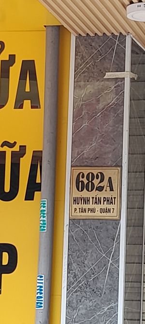 Address at Mirai Chay in Ho Chi Minh City