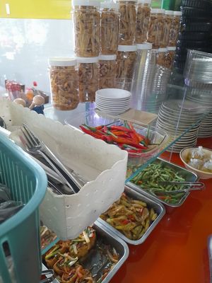 Vegan ingredients at CHAY GIA ĐÌNH NHẬT HẠ in Ho Chi Minh City