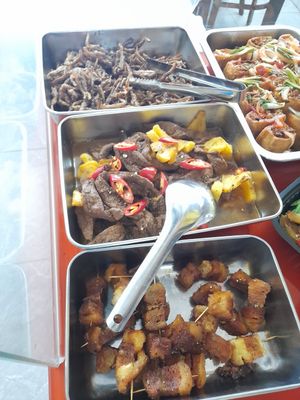 Com chay selection at CHAY GIA ĐÌNH NHẬT HẠ in Ho Chi Minh City