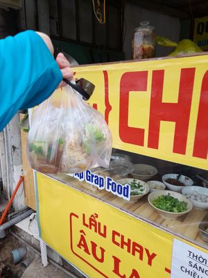 My take away packaging at Hủ Tiếu Chay Âu Lạc Q7 in Ho Chi Minh City