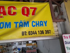 Phone number at Hủ Tiếu Chay Âu Lạc Q7 in Ho Chi Minh City