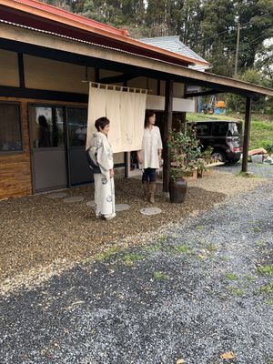 Front entrancee  at Neruson Village Fusaya Mountain Lodge - ねるそん村 房谷山荘 in Chiba