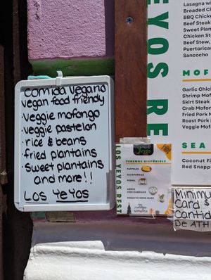  at Los Yeyos Restaurant in San Juan
