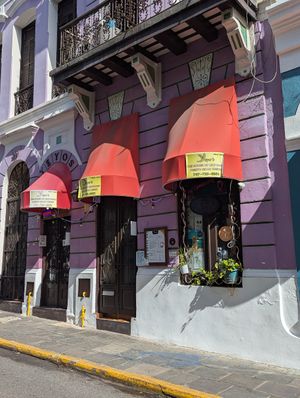  at Los Yeyos Restaurant in San Juan