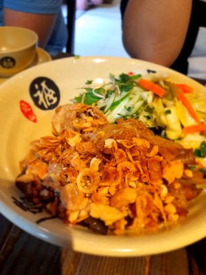 Fresh vegan food at Tiệm Chay Heye - Hương Vị Đài Loan in Ho Chi Minh City