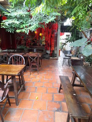 Garden at Tiệm Chay Heye - Hương Vị Đài Loan in Ho Chi Minh City