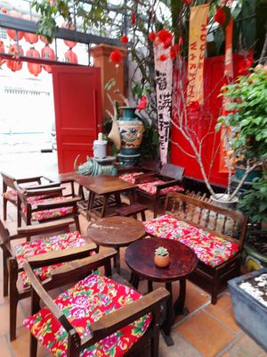 Garden at Tiệm Chay Heye - Hương Vị Đài Loan in Ho Chi Minh City