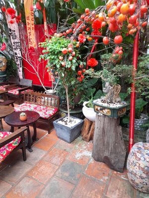 Garden at Tiệm Chay Heye - Hương Vị Đài Loan in Ho Chi Minh City