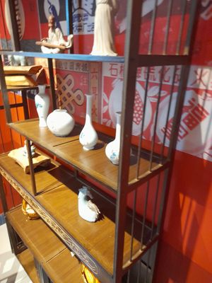 Inside at Tiệm Chay Heye - Hương Vị Đài Loan in Ho Chi Minh City